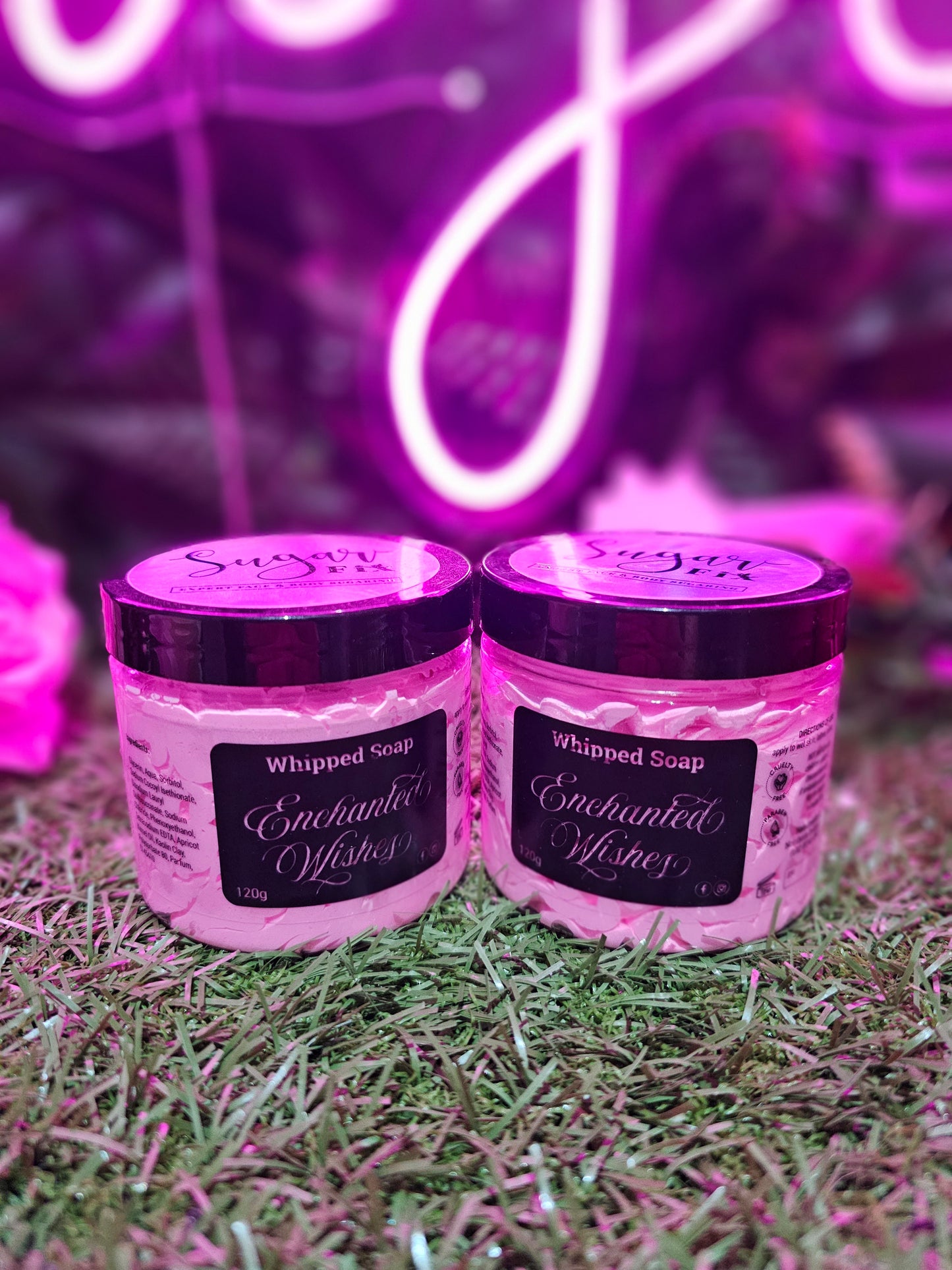 Fluffy Whipped Soap - Enchanted Wishes