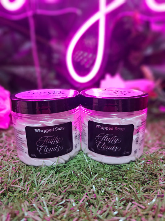 Fluffy Whipped Soap - Fluffy Clouds