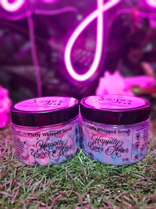 Fluffy Whipped Scrubs - Happily Ever After