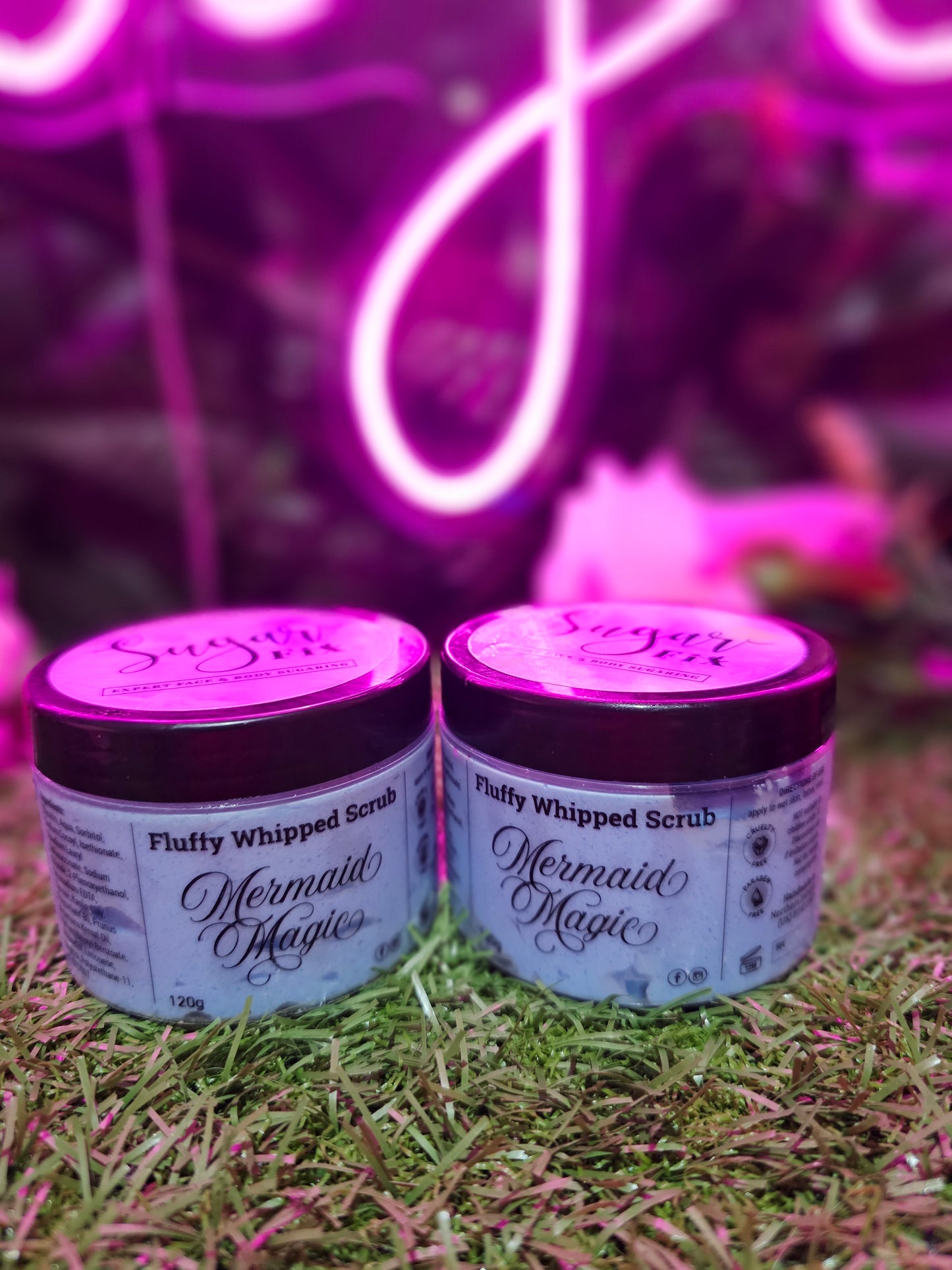 Fluffy Whipped Scrubs - Mermaid Magic