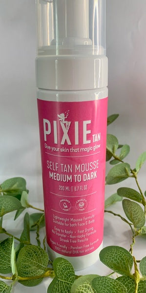 Pixie Tan  - Medium-Dark Mousse - 200ml